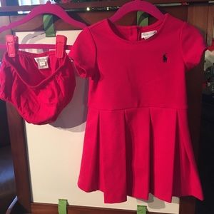 Ralph Lauren Polo dress 18m